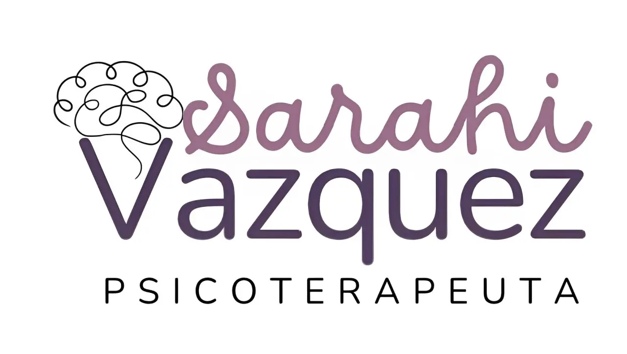 logotipo psicoterapeuta sarahi vazquez